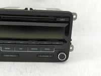 2014-2014 Volkswagen Jetta Am Fm Cd Player Radio Receiver 386820 - Oemusedautoparts1.com