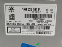 2014-2014 Volkswagen Jetta Am Fm Cd Player Radio Receiver 386820 - Oemusedautoparts1.com
