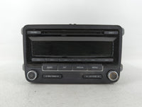 2014-2014 Volkswagen Jetta Am Fm Cd Player Radio Receiver 386939 - Oemusedautoparts1.com