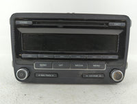 2014-2014 Volkswagen Jetta Am Fm Cd Player Radio Receiver 386939 - Oemusedautoparts1.com