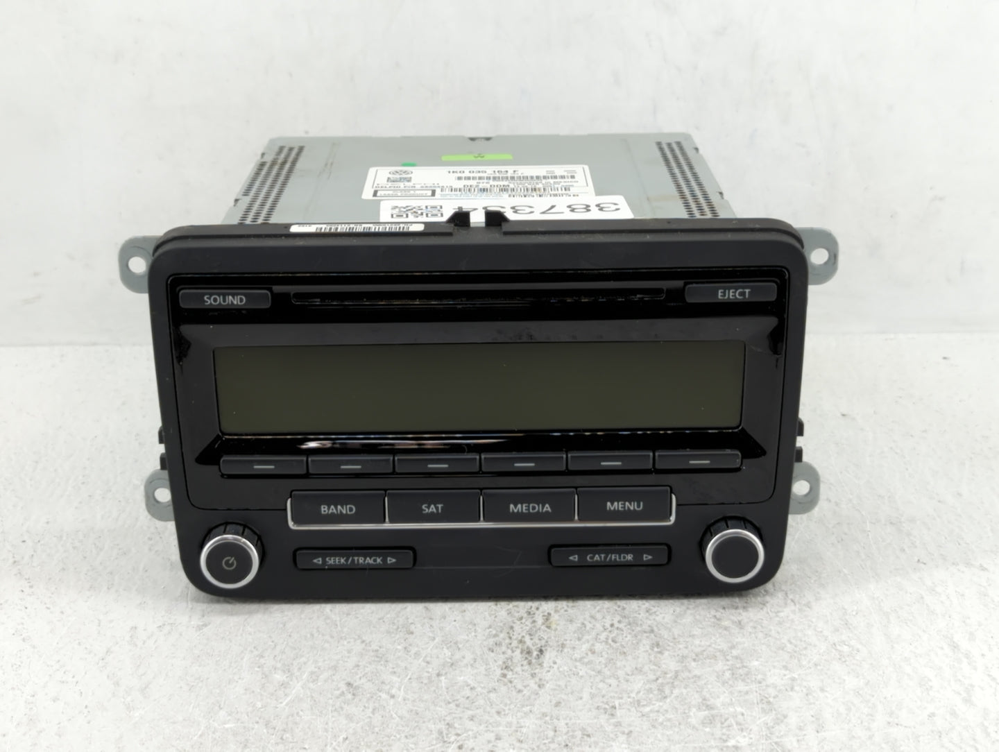 2014-2014 Volkswagen Jetta Am Fm Cd Player Radio Receiver - Oemusedautoparts1.com