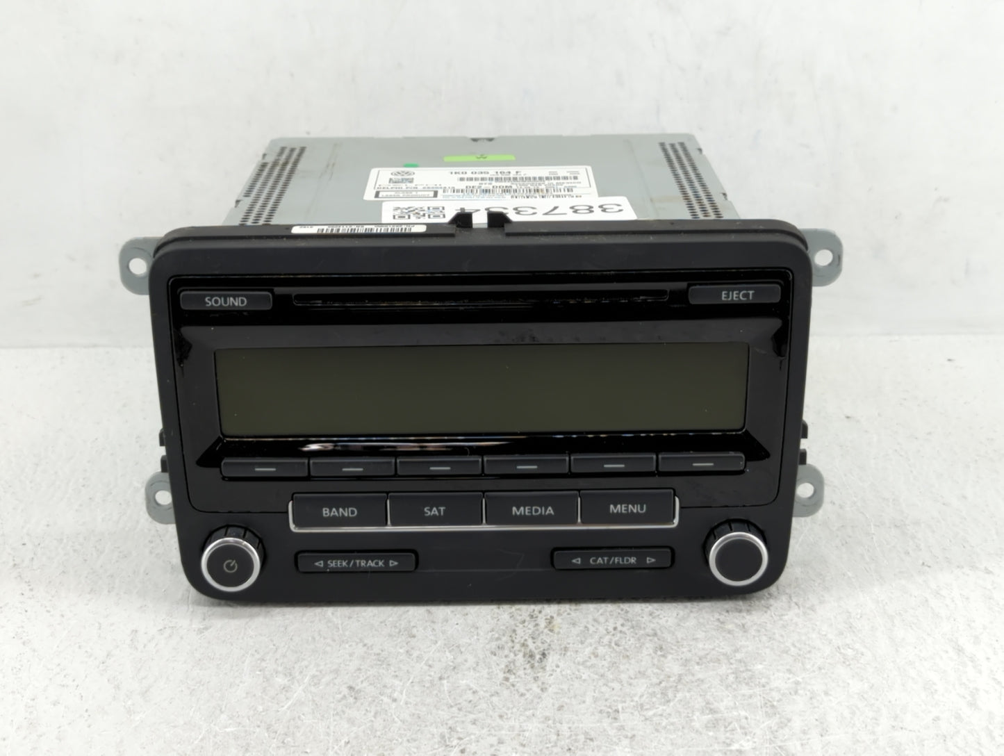 2014-2014 Volkswagen Jetta Am Fm Cd Player Radio Receiver - Oemusedautoparts1.com