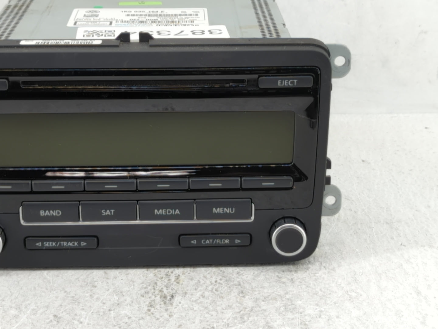 2014-2014 Volkswagen Jetta Am Fm Cd Player Radio Receiver - Oemusedautoparts1.com