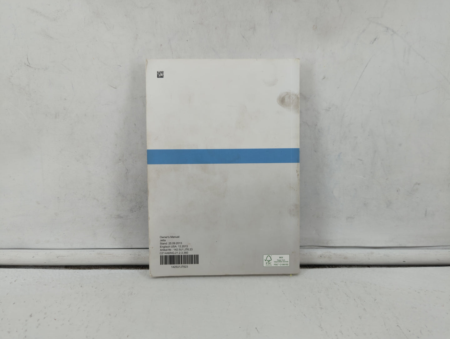 2014 Volkswagen Jetta Owners Manual Book Guide OEM Used Auto Parts - Oemusedautoparts1.com