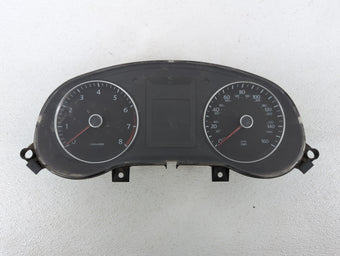 compare product 2014 Volkswagen Jetta Instrument Cluster Speedometer Gauges P/N:5C6 920 953 B 5C6920953B, 5C6 920 953B Fits OEM Used Auto Parts