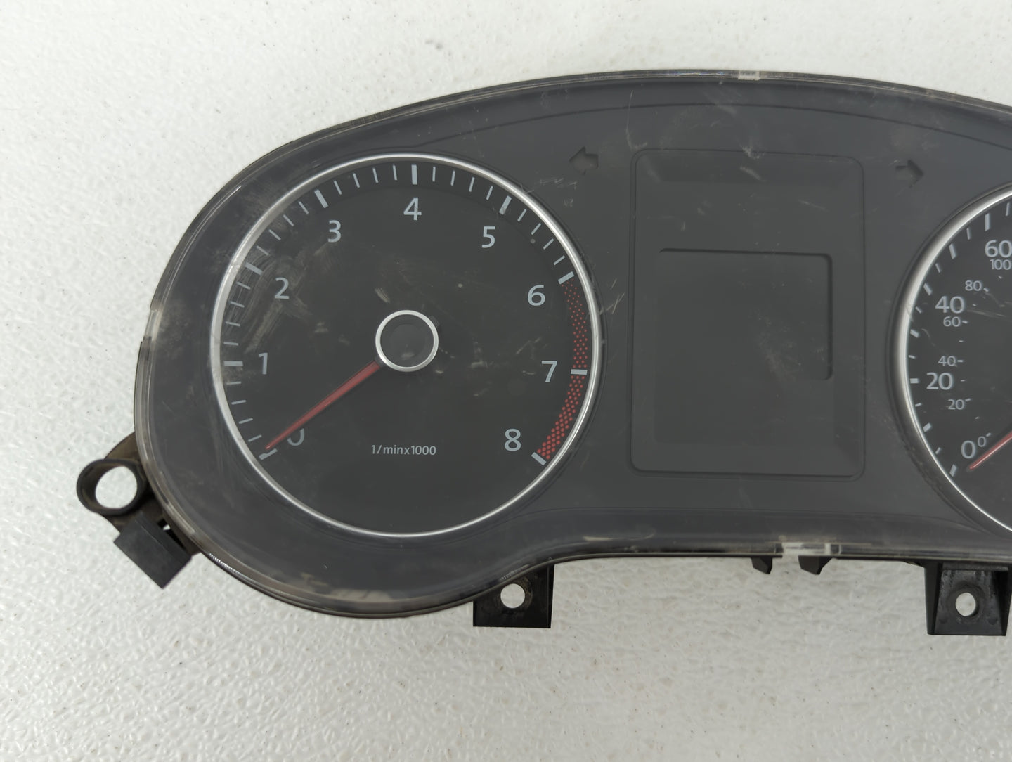 2014 Volkswagen Jetta Instrument Cluster Speedometer Gauges P/N:5C6 920 953 B 5C6920953B, 5C6 920 953B Fits OEM Used Auto Pa