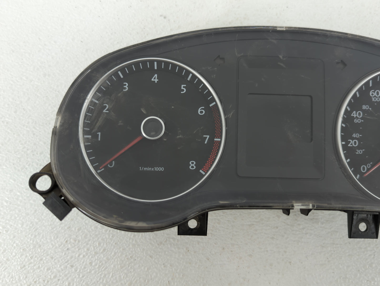 2014 Volkswagen Jetta Instrument Cluster Speedometer Gauges P/N:5C6 920 953 B 5C6920953B, 5C6 920 953B Fits OEM Used Auto Pa
