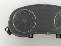 2014 Volkswagen Jetta Instrument Cluster Speedometer Gauges P/N:5C6 920 953 B 5C6920953B, 5C6 920 953B Fits OEM Used Auto Pa