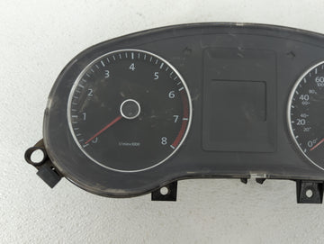 2014 Volkswagen Jetta Instrument Cluster Speedometer Gauges P/N:5C6 920 953 B 5C6920953B, 5C6 920 953B Fits OEM Used Auto Parts