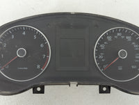 2014 Volkswagen Jetta Instrument Cluster Speedometer Gauges P/N:5C6 920 953 B 5C6920953B, 5C6 920 953B Fits OEM Used Auto Pa
