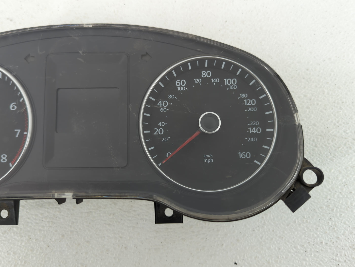2014 Volkswagen Jetta Instrument Cluster Speedometer Gauges P/N:5C6 920 953 B 5C6920953B, 5C6 920 953B Fits OEM Used Auto Pa