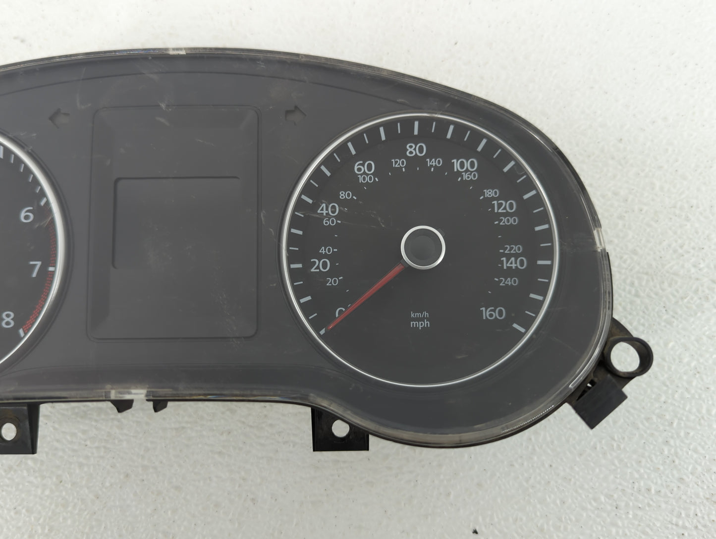 2014 Volkswagen Jetta Instrument Cluster Speedometer Gauges P/N:5C6 920 953 B 5C6920953B, 5C6 920 953B Fits OEM Used Auto Pa