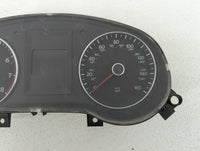 2014 Volkswagen Jetta Instrument Cluster Speedometer Gauges P/N:5C6 920 953 B 5C6920953B, 5C6 920 953B Fits OEM Used Auto Pa