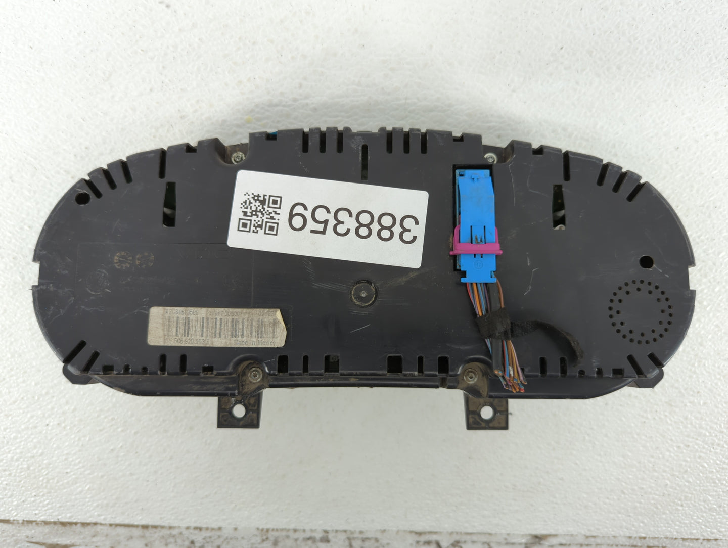 2014 Volkswagen Jetta Instrument Cluster Speedometer Gauges P/N:5C6 920 953 B 5C6920953B, 5C6 920 953B Fits OEM Used Auto Pa