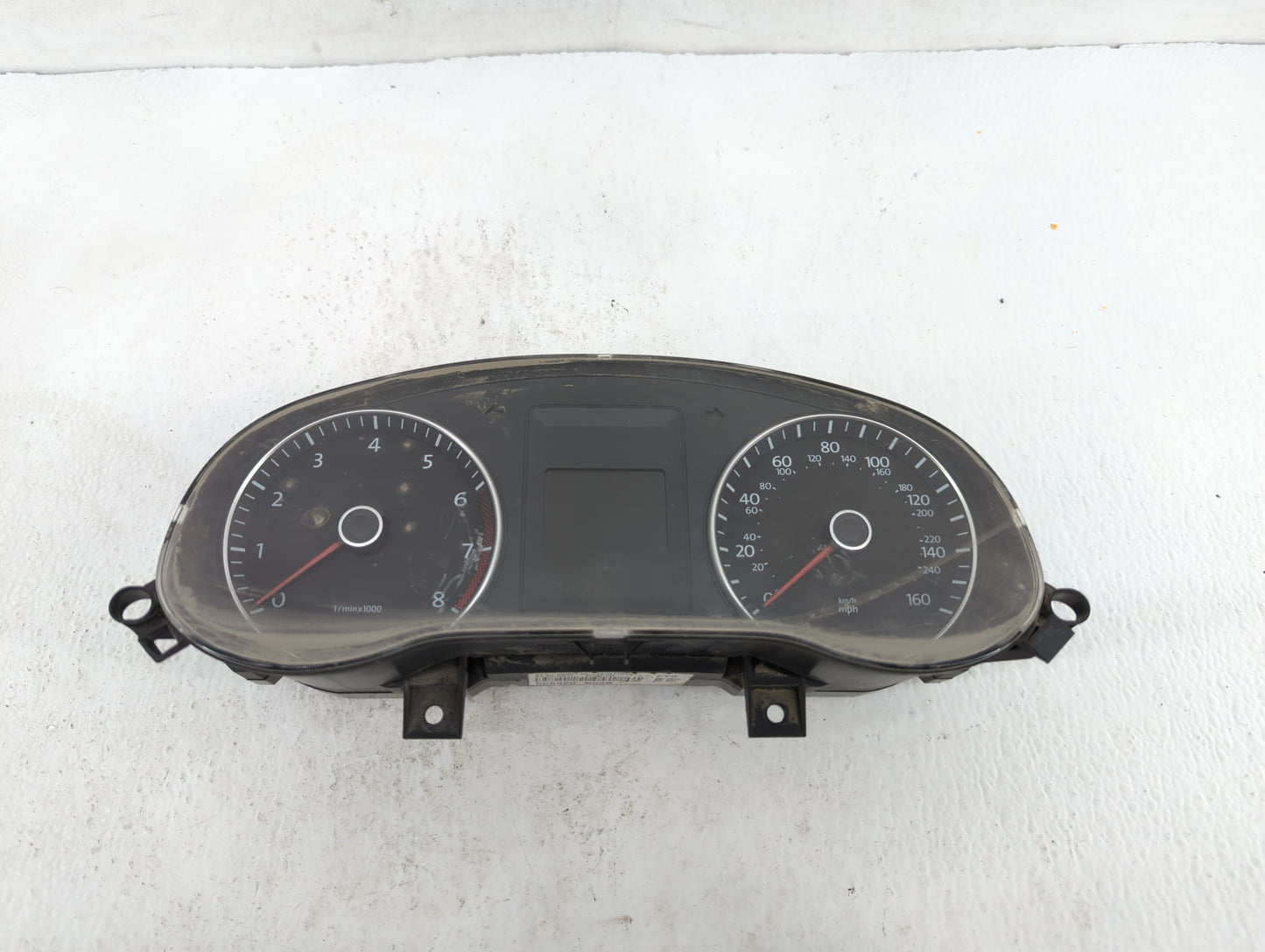2014 Volkswagen Jetta Instrument Cluster Speedometer Gauges P/N:5C6 920 953 B 5C6920953B, 5C6 920 953B Fits OEM Used Auto Pa