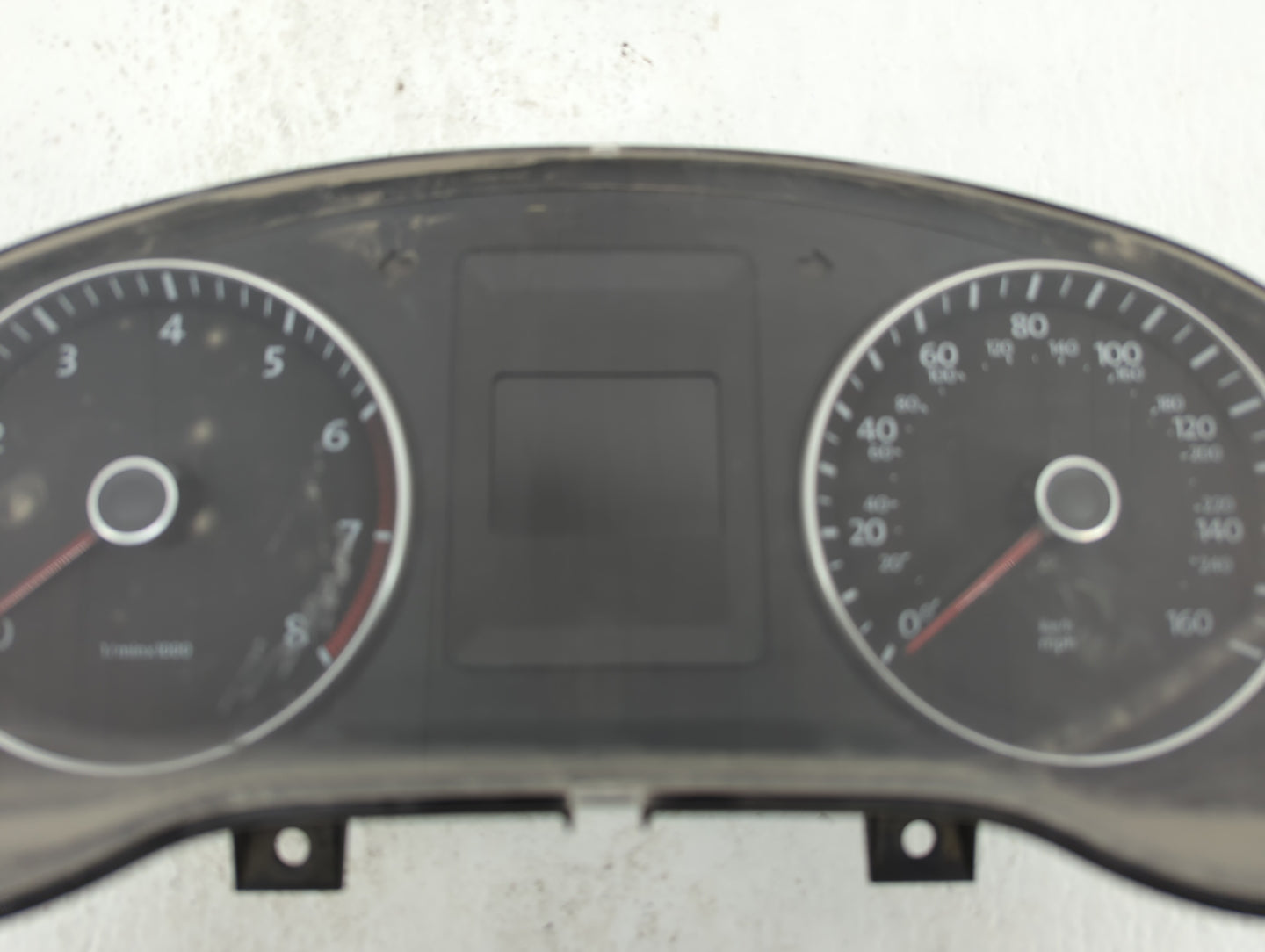 2014 Volkswagen Jetta Instrument Cluster Speedometer Gauges P/N:5C6 920 953 B 5C6920953B, 5C6 920 953B Fits OEM Used Auto Pa