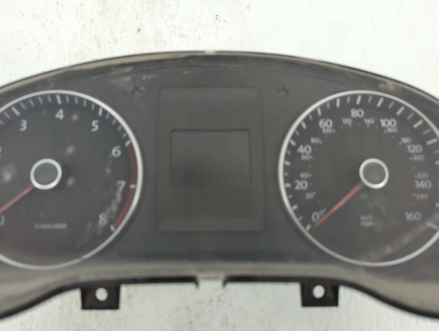 2014 Volkswagen Jetta Instrument Cluster Speedometer Gauges P/N:5C6 920 953 B 5C6920953B, 5C6 920 953B Fits OEM Used Auto Pa