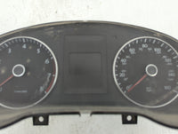 2014 Volkswagen Jetta Instrument Cluster Speedometer Gauges P/N:5C6 920 953 B 5C6920953B, 5C6 920 953B Fits OEM Used Auto Pa
