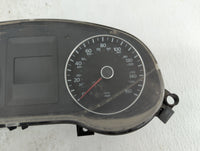 2014 Volkswagen Jetta Instrument Cluster Speedometer Gauges P/N:5C6 920 953 B 5C6920953B, 5C6 920 953B Fits OEM Used Auto Pa