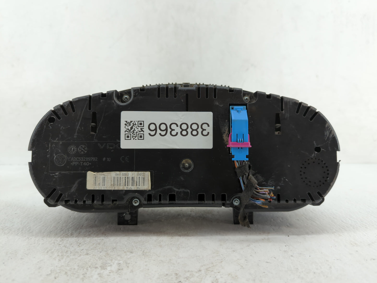 2014 Volkswagen Jetta Instrument Cluster Speedometer Gauges P/N:5C6 920 953 B 5C6920953B, 5C6 920 953B Fits OEM Used Auto Pa