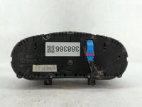 2014 Volkswagen Jetta Instrument Cluster Speedometer Gauges P/N:5C6 920 953 B 5C6920953B, 5C6 920 953B Fits OEM Used Auto Pa