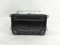 2014 Volkswagen Jetta Radio AM FM Cd Player Receiver Replacement P/N:1K0035164F 1K0 035 164 F Fits Fits 2013 2015 OEM Used A