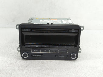 compare product 2014 Volkswagen Jetta Radio AM FM Cd Player Receiver Replacement P/N:1K0035164F 1K0 035 164 F Fits Fits 2013 2015 OEM Used Auto Parts