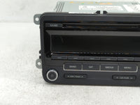 2014 Volkswagen Jetta Radio AM FM Cd Player Receiver Replacement P/N:1K0035164F 1K0 035 164 F Fits Fits 2013 2015 OEM Used A