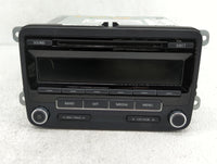 2014 Volkswagen Jetta Radio AM FM Cd Player Receiver Replacement P/N:1K0035164F 1K0 035 164 F Fits Fits 2013 2015 OEM Used A