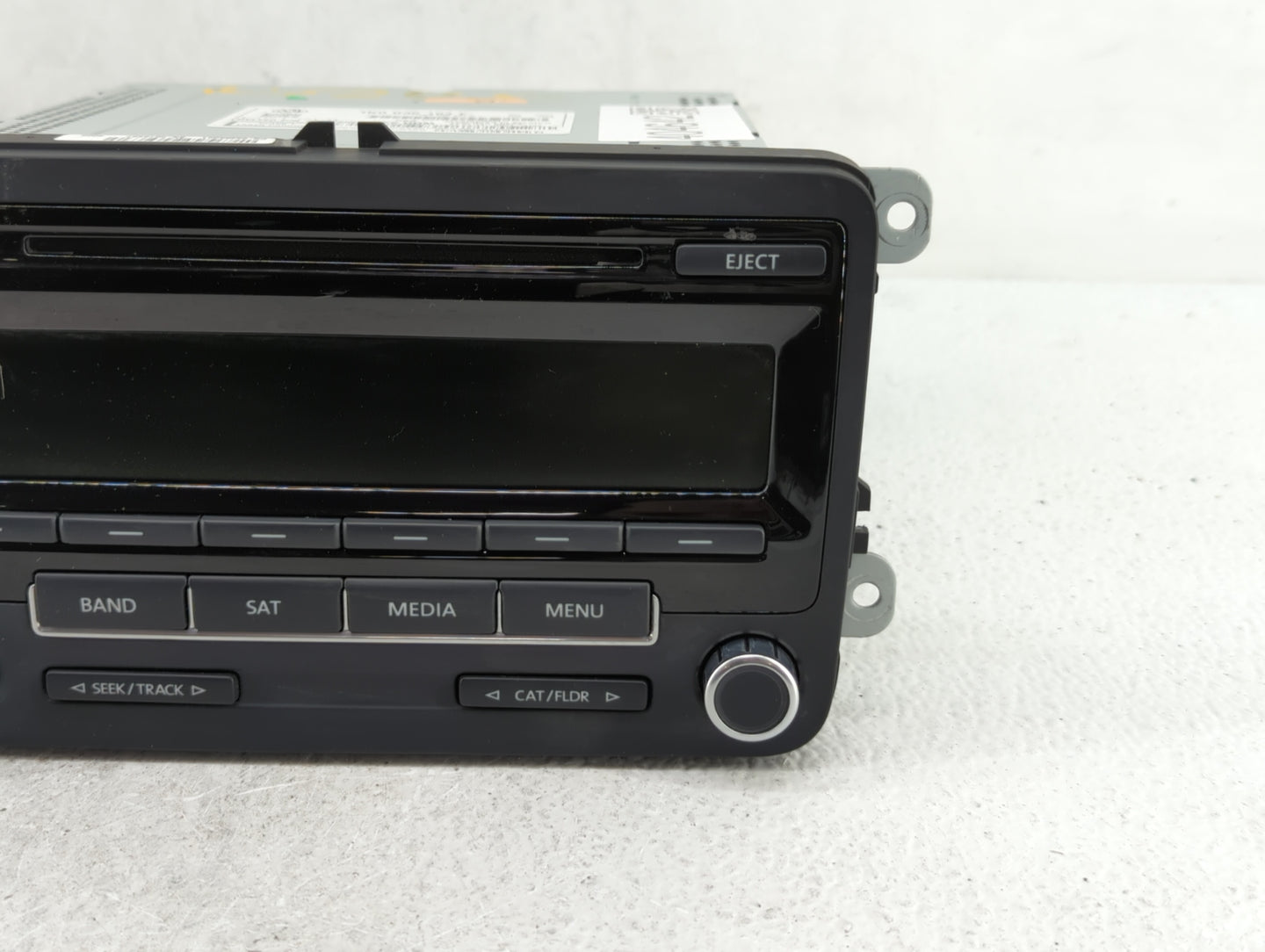 2014 Volkswagen Jetta Radio AM FM Cd Player Receiver Replacement P/N:1K0035164F 1K0 035 164 F Fits Fits 2013 2015 OEM Used A