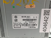 2014 Volkswagen Jetta Radio AM FM Cd Player Receiver Replacement P/N:1K0035164F 1K0 035 164 F Fits Fits 2013 2015 OEM Used A