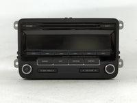 2014 Volkswagen Jetta Radio AM FM Cd Player Receiver Replacement P/N:1K0035164F 1K0 035 164 F Fits Fits 2013 2015 OEM Used A