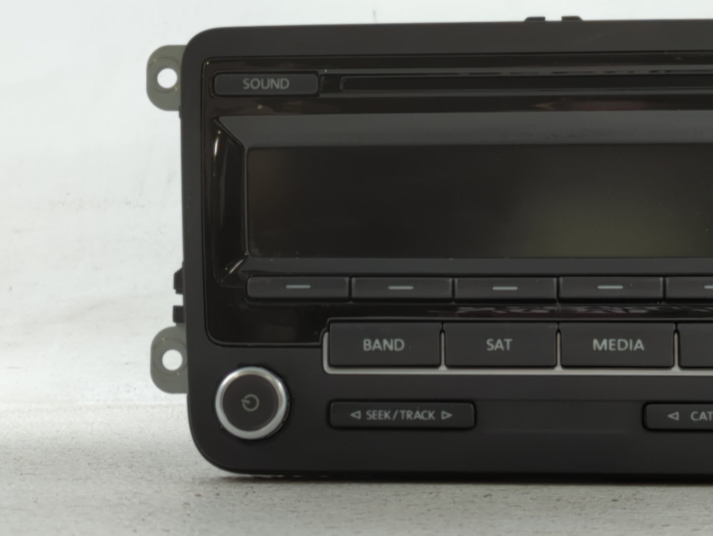 2014 Volkswagen Jetta Radio AM FM Cd Player Receiver Replacement P/N:1K0035164F 1K0 035 164 F Fits Fits 2013 2015 OEM Used A