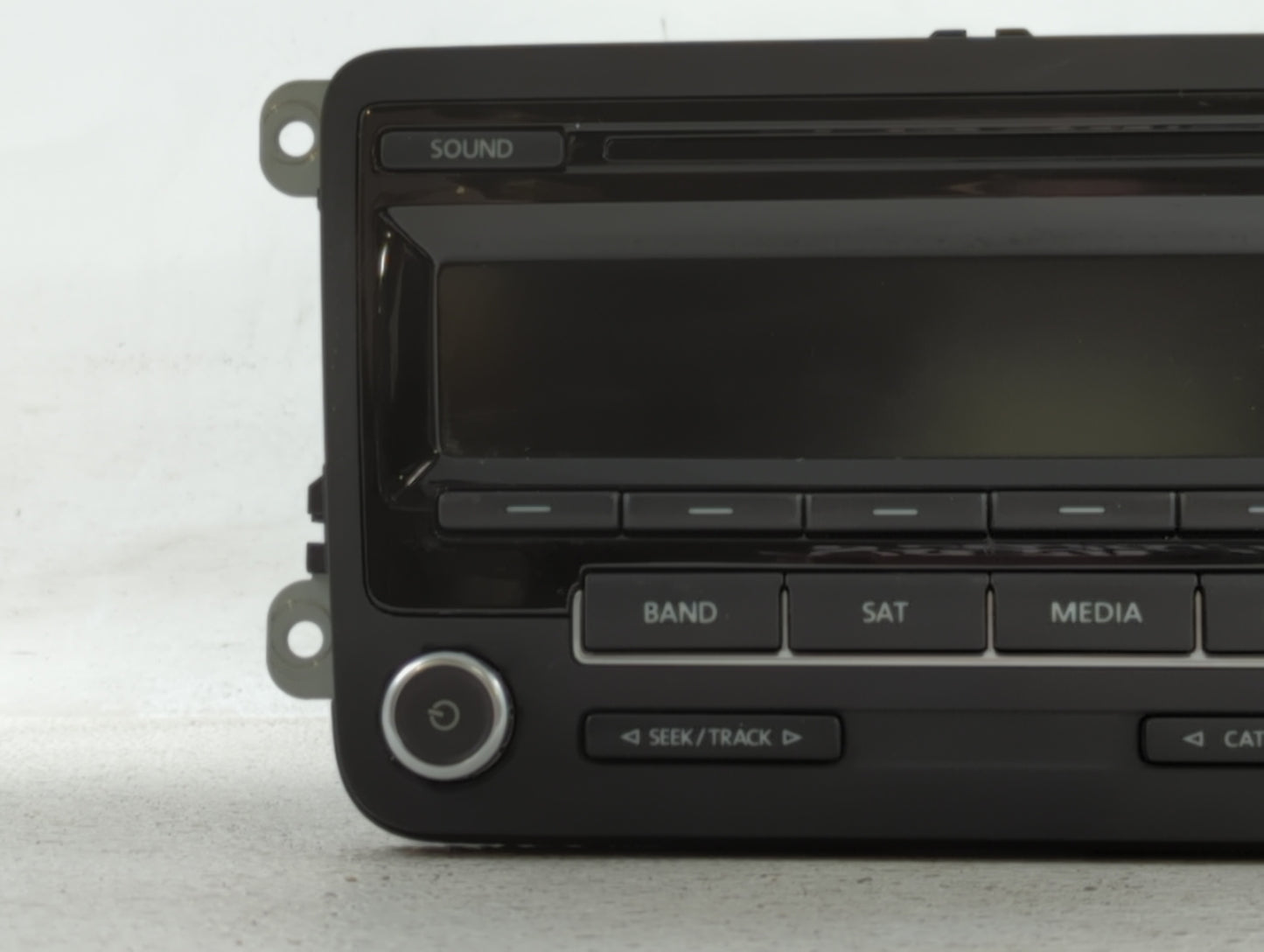 2014 Volkswagen Jetta Radio AM FM Cd Player Receiver Replacement P/N:1K0035164F 1K0 035 164 F Fits Fits 2013 2015 OEM Used A