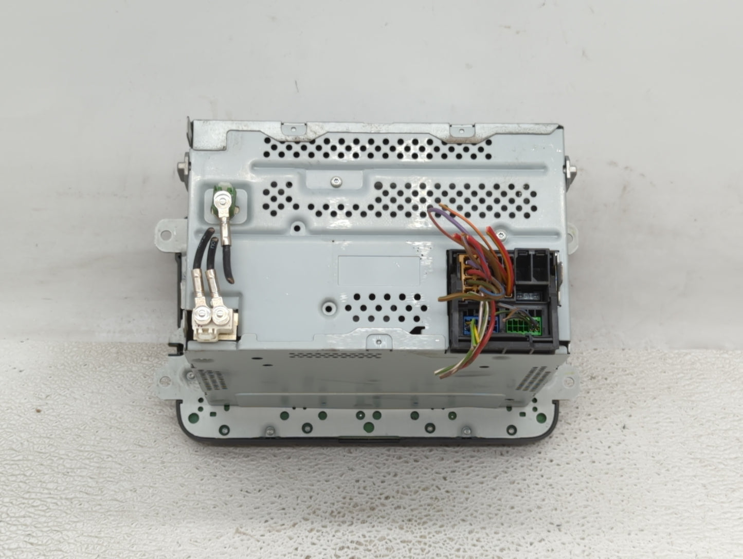 2014 Volkswagen Jetta Radio AM FM Cd Player Receiver Replacement P/N:1K0035164F 1K0 035 164 F Fits Fits 2013 2015 OEM Used A