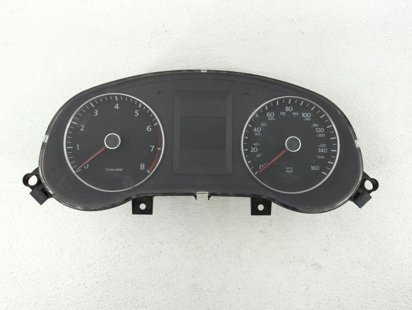 2014 Volkswagen Jetta Instrument Cluster Speedometer Gauges P/N:5C6 920 953 B 5C6920953B, 5C6 920 953B Fits OEM Used Auto Pa