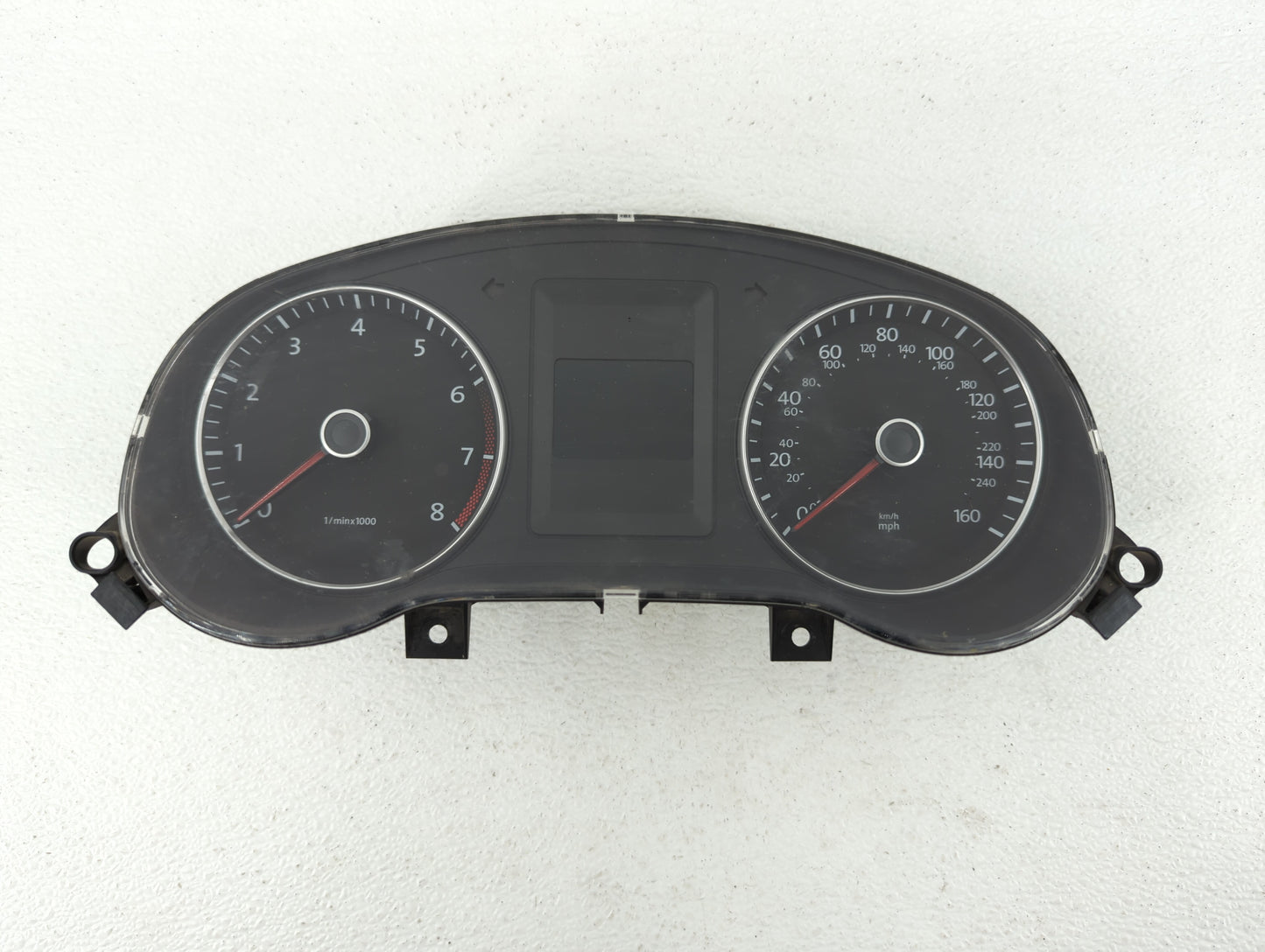 2014 Volkswagen Jetta Instrument Cluster Speedometer Gauges P/N:5C6 920 953 B 5C6920953B, 5C6 920 953B Fits OEM Used Auto Pa