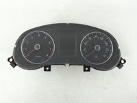 2014 Volkswagen Jetta Instrument Cluster Speedometer Gauges P/N:5C6 920 953 B 5C6920953B, 5C6 920 953B Fits OEM Used Auto Pa