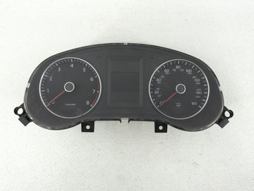 2014 Volkswagen Jetta Instrument Cluster Speedometer Gauges P/N:5C6 920 953 B 5C6920953B, 5C6 920 953B Fits OEM Used Auto Pa