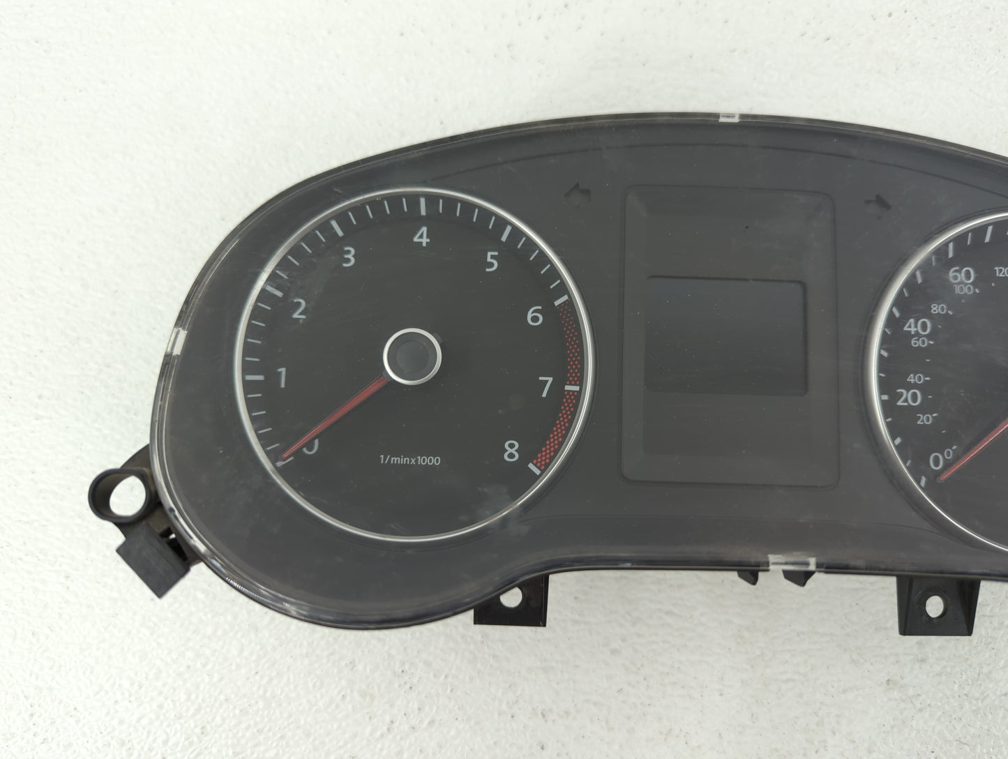 2014 Volkswagen Jetta Instrument Cluster Speedometer Gauges P/N:5C6 920 953 B 5C6920953B, 5C6 920 953B Fits OEM Used Auto Pa