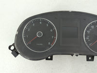 2014 Volkswagen Jetta Instrument Cluster Speedometer Gauges P/N:5C6 920 953 B 5C6920953B, 5C6 920 953B Fits OEM Used Auto Pa