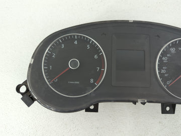 2014 Volkswagen Jetta Instrument Cluster Speedometer Gauges P/N:5C6 920 953 B 5C6920953B, 5C6 920 953B Fits OEM Used Auto Parts