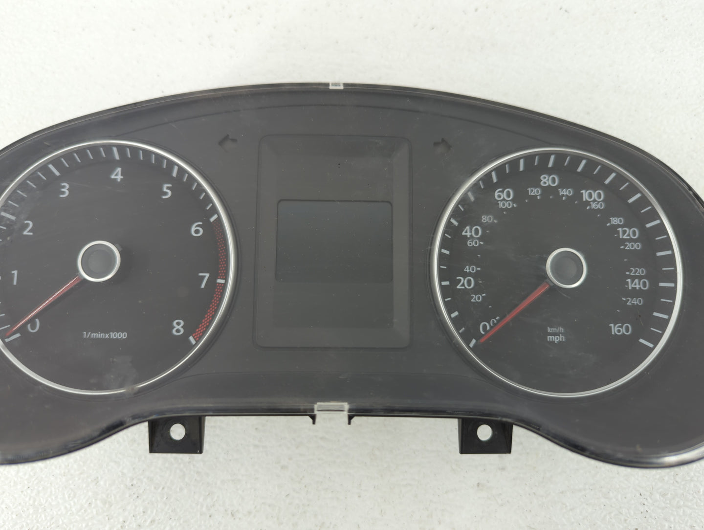 2014 Volkswagen Jetta Instrument Cluster Speedometer Gauges P/N:5C6 920 953 B 5C6920953B, 5C6 920 953B Fits OEM Used Auto Pa