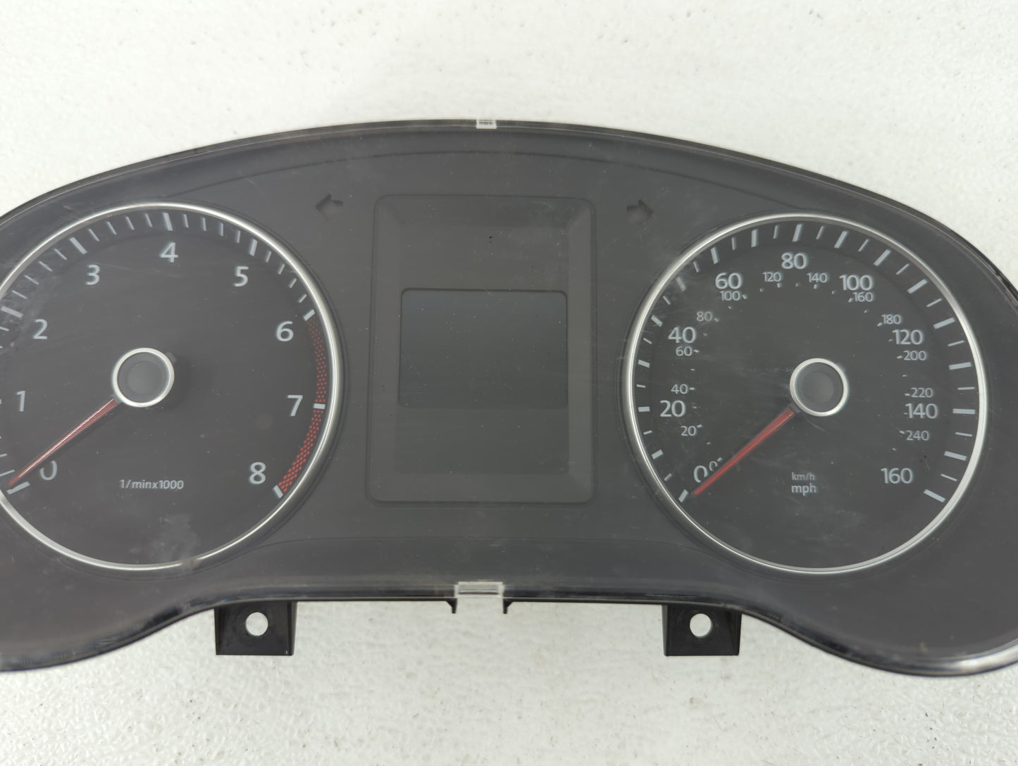 2014 Volkswagen Jetta Instrument Cluster Speedometer Gauges P/N:5C6 920 953 B 5C6920953B, 5C6 920 953B Fits OEM Used Auto Pa