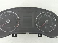 2014 Volkswagen Jetta Instrument Cluster Speedometer Gauges P/N:5C6 920 953 B 5C6920953B, 5C6 920 953B Fits OEM Used Auto Pa