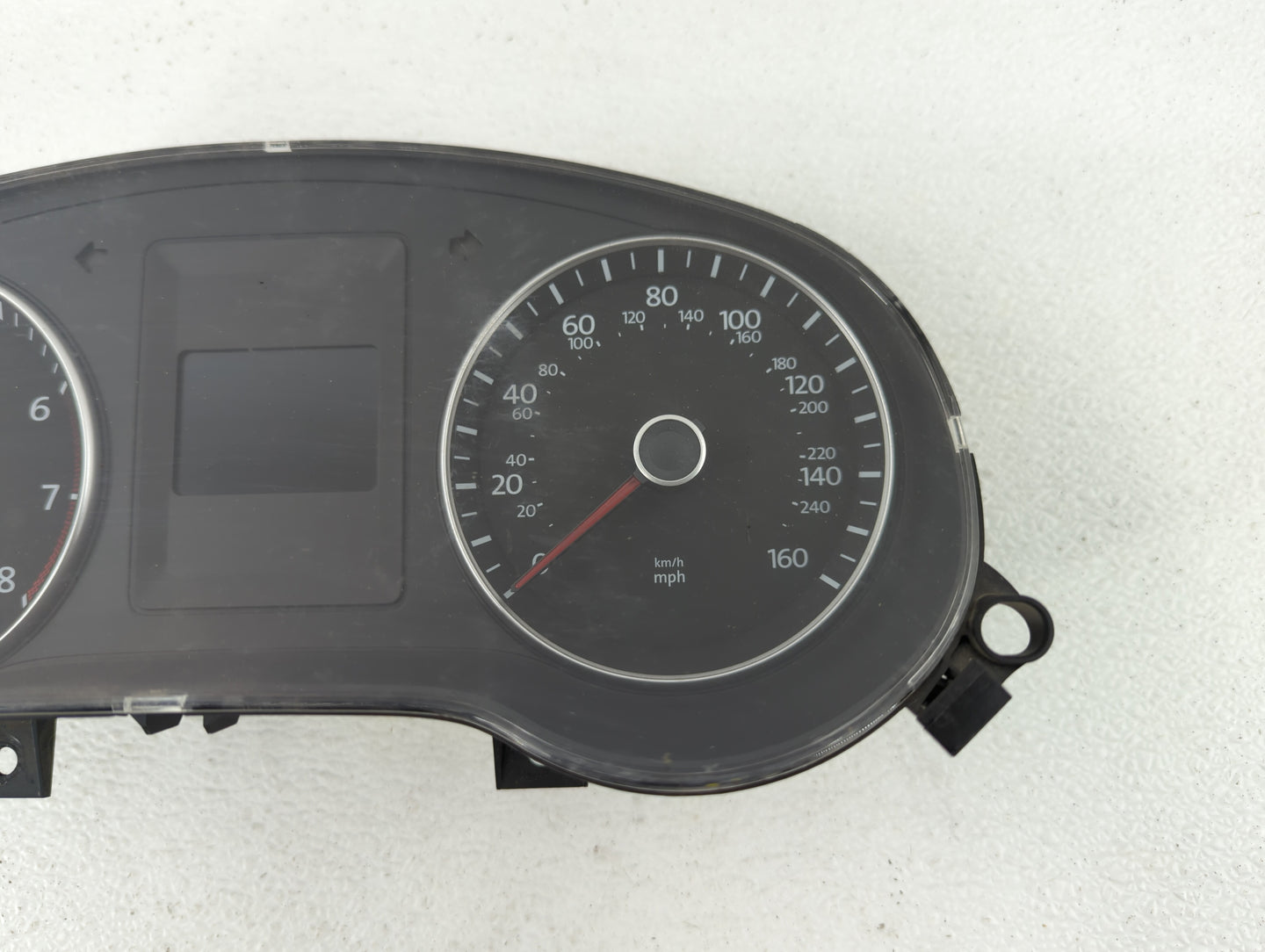 2014 Volkswagen Jetta Instrument Cluster Speedometer Gauges P/N:5C6 920 953 B 5C6920953B, 5C6 920 953B Fits OEM Used Auto Pa
