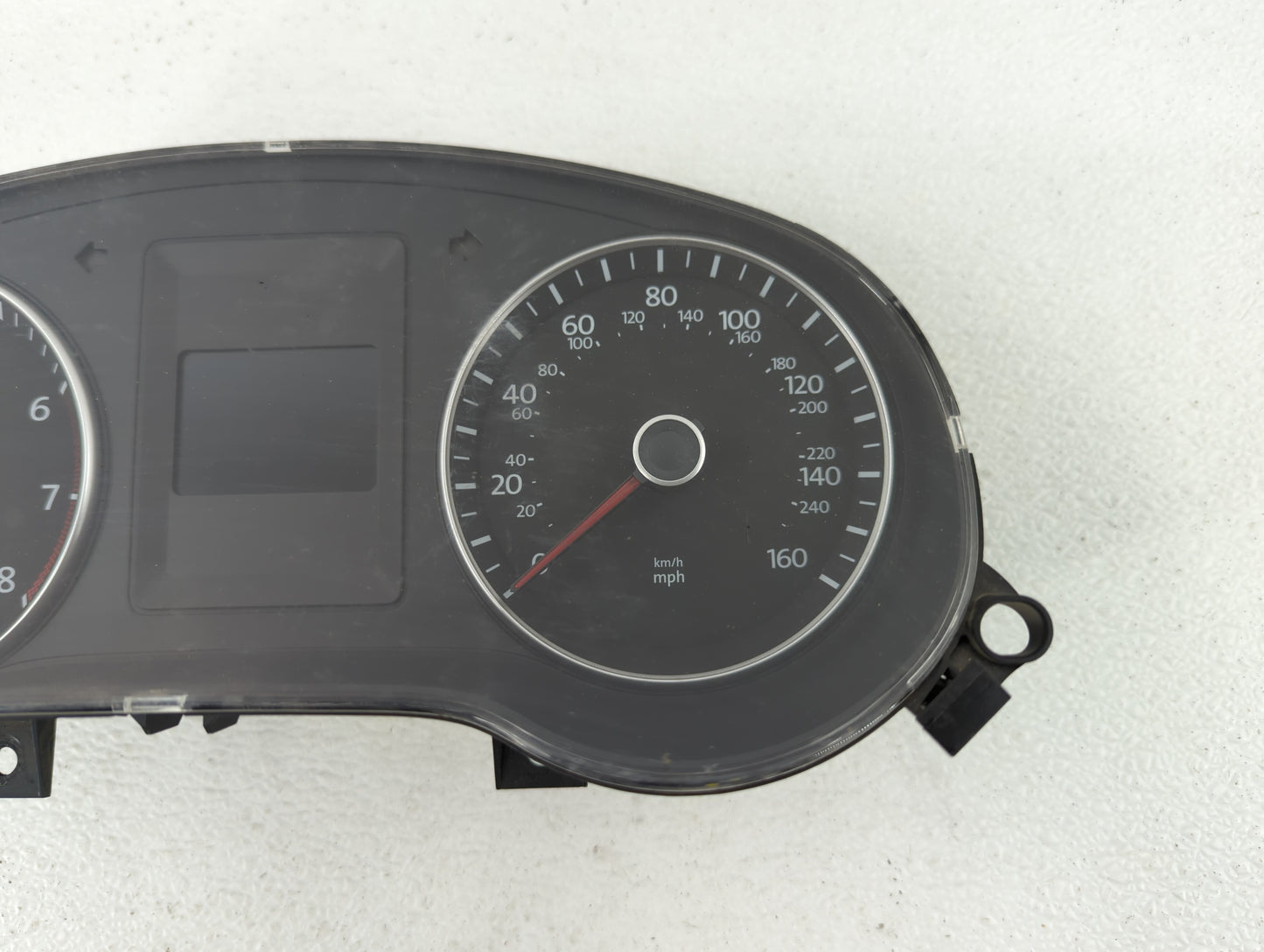 2014 Volkswagen Jetta Instrument Cluster Speedometer Gauges P/N:5C6 920 953 B 5C6920953B, 5C6 920 953B Fits OEM Used Auto Pa