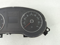 2014 Volkswagen Jetta Instrument Cluster Speedometer Gauges P/N:5C6 920 953 B 5C6920953B, 5C6 920 953B Fits OEM Used Auto Pa