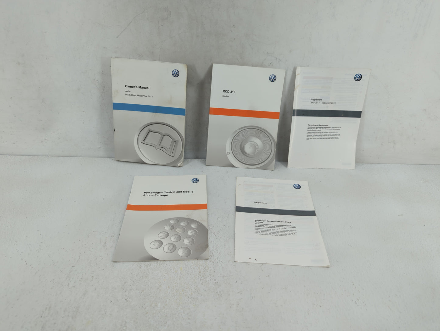 2014 Volkswagen Jetta Owners Manual Book Guide OEM Used Auto Parts - Oemusedautoparts1.com