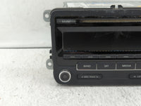 2014-2014 Volkswagen Jetta Am Fm Cd Player Radio Receiver - Oemusedautoparts1.com